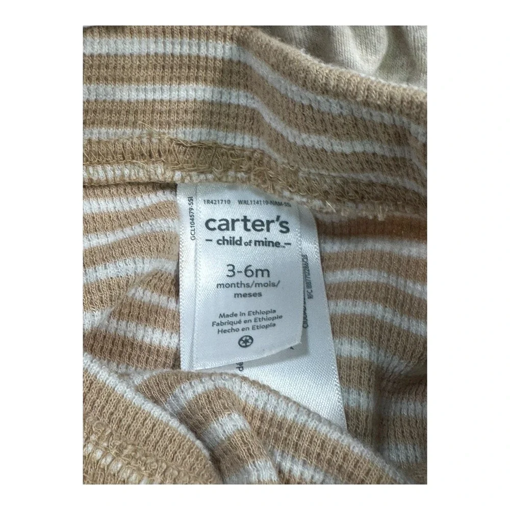 Baby Pants Lot 3-6 Months Cotton Blend Giraffe Bear Print Ribbed Cargo 17 Pieces
